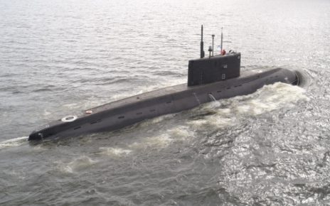 Submarine Ufa