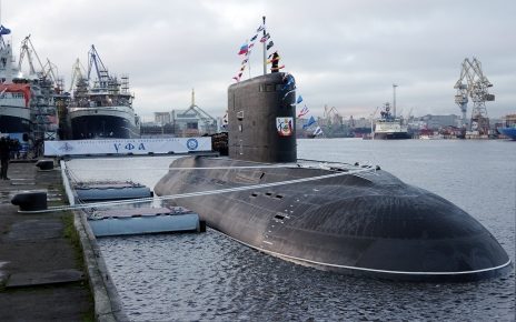 Diesel-electric submarine Ufa